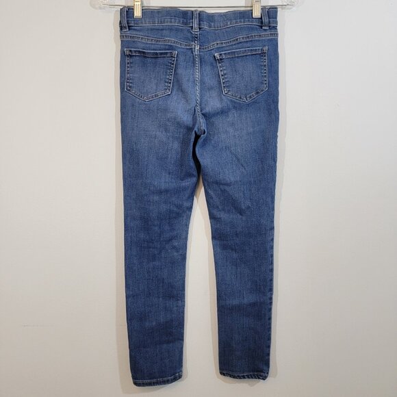 Thereabouts High Rise Corset Jeans‎ Skinny Distressed Button Up Girls Size 12 - Picture 3 of 7